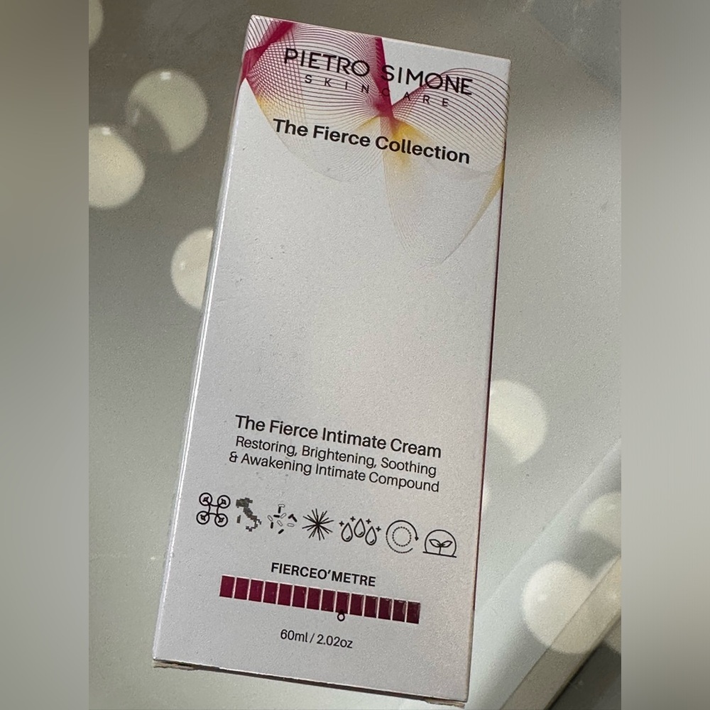 2 oz. 60 ml. Pietro Simone Skincare. 
 The Fierce Intimate Cream - Picture 3 of 3